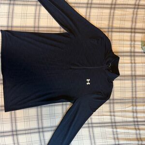 Under Armour Navy Half-Zip Performance Pullover